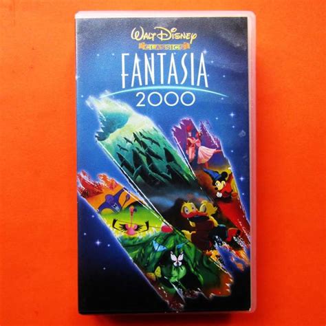 Movies - Fantasia 2000 - Walt Disney VHS Tape (2000) for sale in