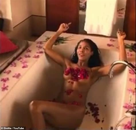 Sinitta Poses Naked In A Bathtub Covered In Rose Petals In Her Sultry New Music Video