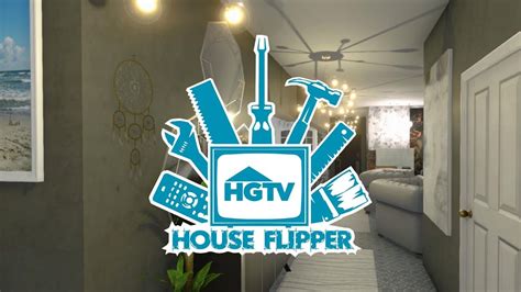 House Flipper HGTV DLC Modern House Completed Renovation NO COMMENTARY