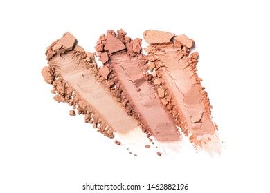 Brush Strokes Crushed Nude Beige Eye Stock Photo Shutterstock