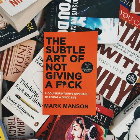 'The Subtle Art of Not Giving a F*ck': a book everyone should read