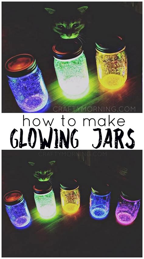 How To Make A Glowing Jar at Tracy Swiderski blog