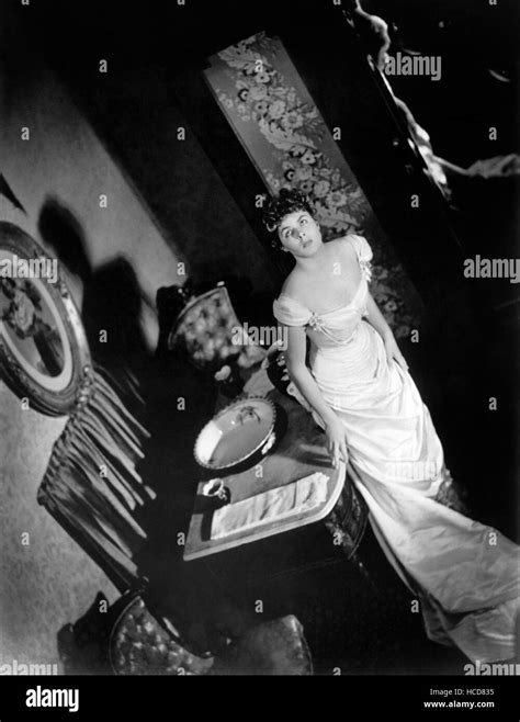 Gaslight Ingrid Bergman Stock Photo Alamy