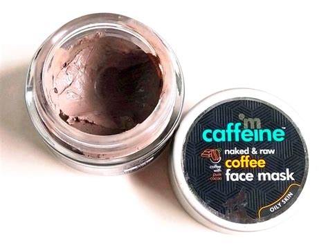 MCaffeine Naked Raw Coffee Face Mask Review