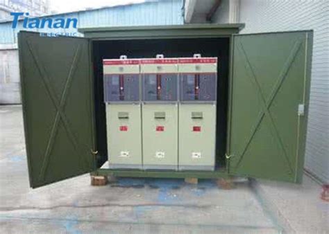 RMU Outdoor Ring Main Unit Electrical 11kv Ring Main Unit HXGN