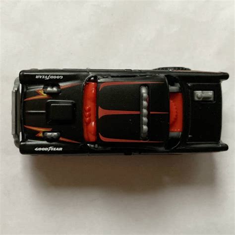 Hot Wheels Big Air Bel Air Matt Black Loose Scale