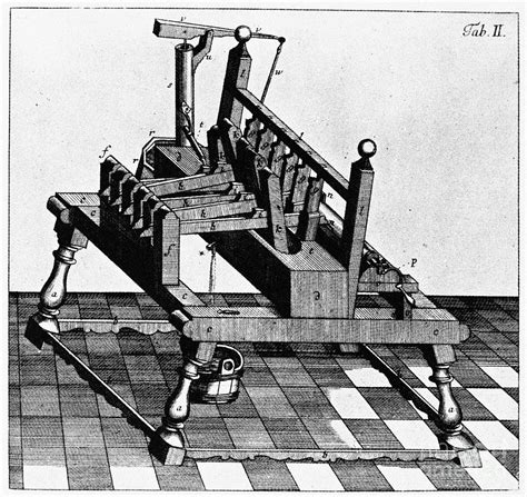 Paper Stamp Machine C1770 Photograph By Granger Pixels