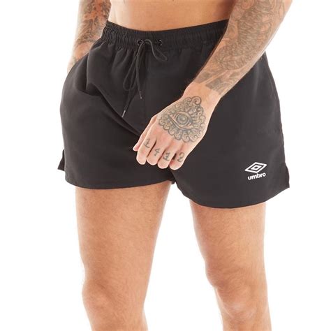 Buy Umbro Mens Core Swim Shorts Black