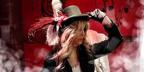 Stevie Nicks In A Top Hat Digital File Wall Art Screen Printing