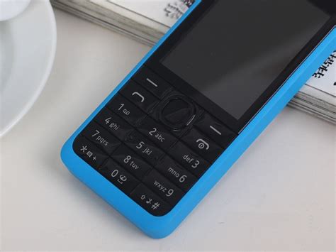 301 Nokia 301 разблокированный WCDMA 2,4 ''одна sim-карта МП мобильный ...