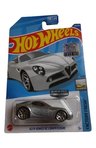 Hot Wheels Alfa Romeo Competizione Exclusivo Zamac 2022 Fs Meses sin interés
