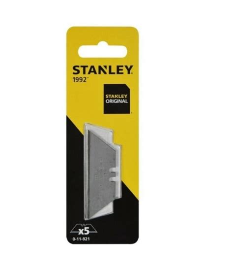 Stanley Trimming Knife Blades Pack Primetools