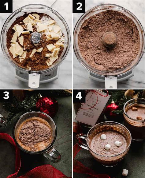 Homemade Hot Cocoa Mix Salt Baker
