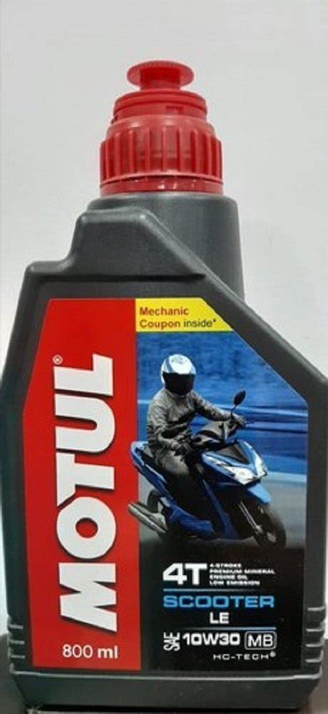 Motul Scooter Le T W Spout Ml Bottle Of Ml At Rs In