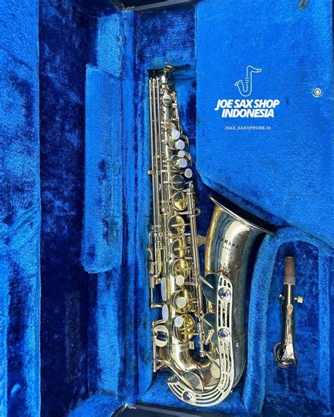 Alto Saxophone Yamaha Yas 61 Japan Purple Logo Nikkan Joe Sax Shop