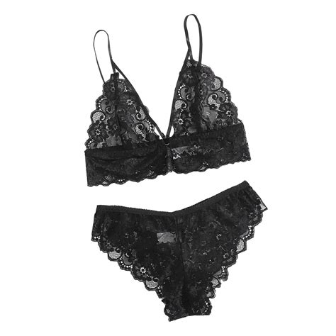 Elainilye Fashion Womens Lingerie Set Corset Lace Free Wire Racy Muslin Sleepwear Underwear Tops