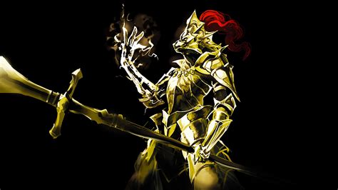 Dragon Slayer Ornstein HD Wallpaper – Dark Souls Epic Art