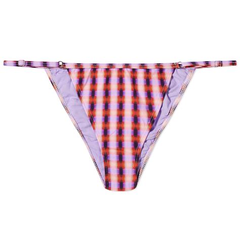 Gimaguas Palermo Bikini Checks Bottom Multi END CN
