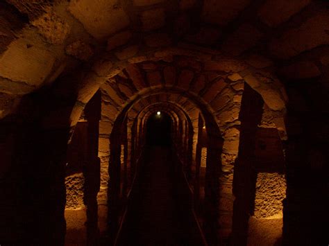 Paris Catacombs by Angeluz- on DeviantArt