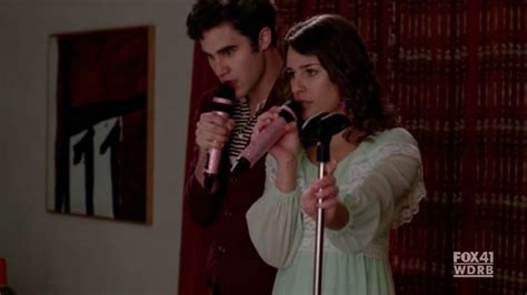 Image Rachel And Blaine 4 Glee Tv Show Wiki Fandom Powered By