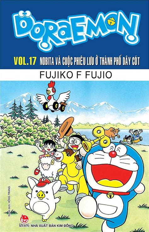 Doraemon Truyện Dài Tập 17 Nobita Và Cuộc Phiêu Lưu Ở Thành Phố Dây Cót