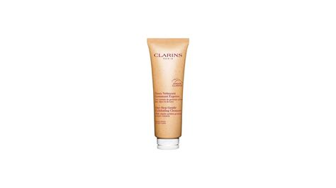 Clarins One Step Gentle Exfoliating Cleanser With Orange Extract