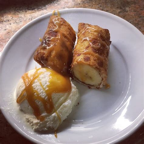 Banana Egg Rolls Food Eats And Treats