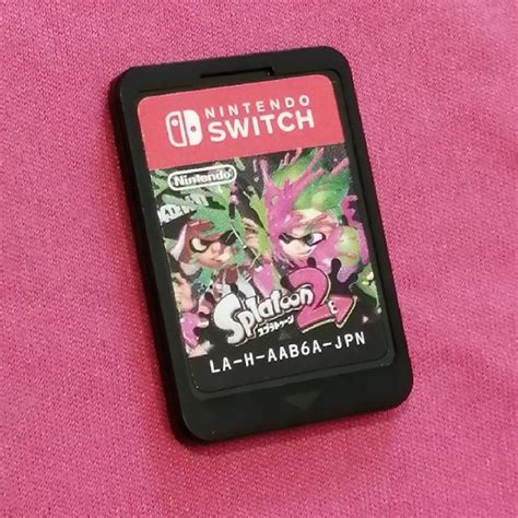 Nintendo Switch スプラトゥーン2の通販 By ロンs Shop｜ニンテンドースイッチならラクマ