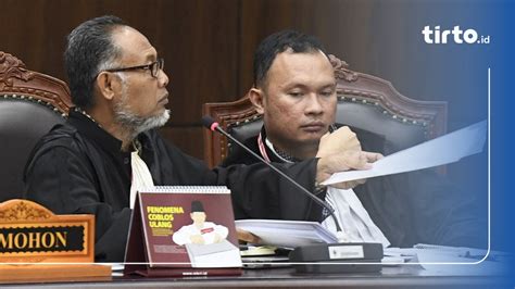 Tim Hukum BPN Tarik 94 Boks Bukti C1 Yang Diajukan Ke MK