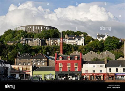 United Kingdom Scotland Oban Oban Distillery Stock Photo Alamy