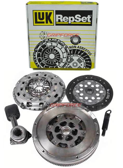 Luk New Clutch Kit And Dmf Flywheel 2002 2004 Focus Svt 2 0