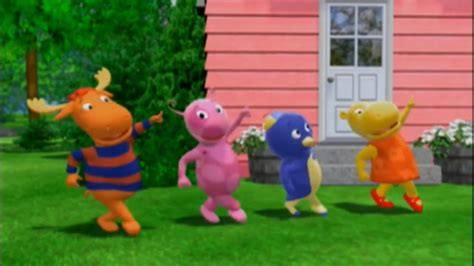 The Backyardigans - Flying Rock Song (ft. Season 1 Singing Cast) - YouTube