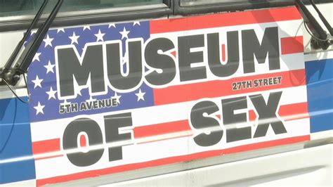 Museum Of Sex Ads Are Front And Center On MTA Buses Again