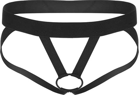 Iefiel Perizoma Da Uomo Intimo G String Slip Elastico Sexy Lingerie Erotico Underwear O Ring In