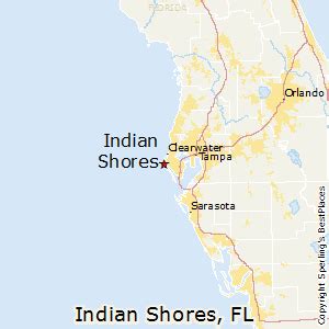 Map Indian Shores Florida – Get Map Update