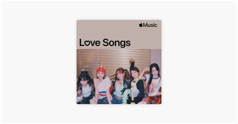 ‎apple Music 上的歌单“apink：情歌精选”