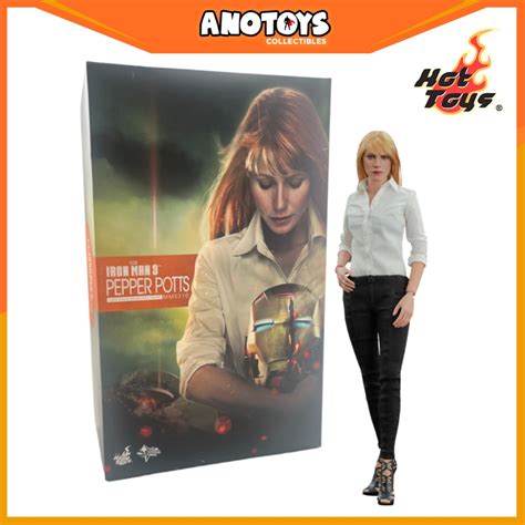 Hot Toys Iron Man Pepper Potts Mms Shopee Philippines