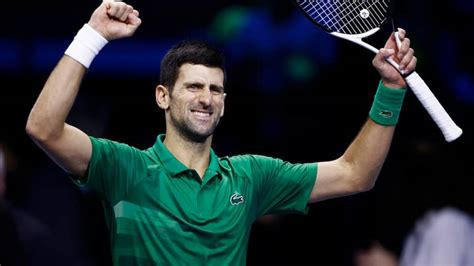 Djokovic Bereikt Finale ATP Finals En Treft Ruud In De Strijd Om Zijn