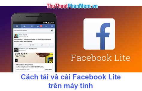 Cách Tải Và Cài Facebook Lite Trên Máy Tính Chia Sẻ Kiến Thức Điện Máy Việt Nam