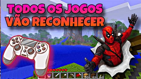 Como Configurar Qualquer Controle No Pc Qualquer Jogo Youtube