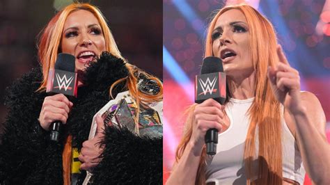 Wwe Becky Lynch Sends Message To Year Old Superstar Ahead Of Title