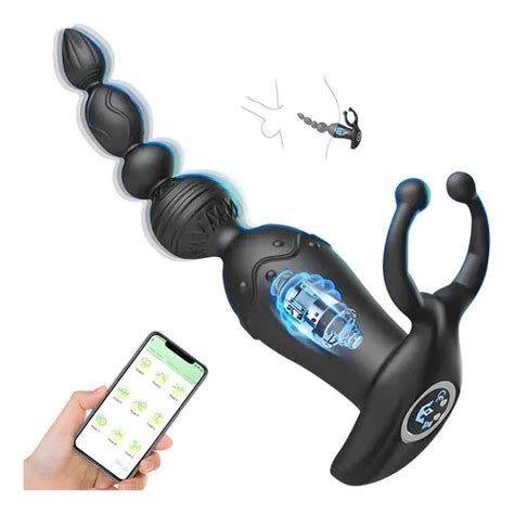 Plug Anal Masajeador Masculino Estimulador De Próstata MercadoLibre