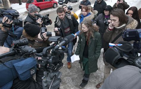 est100 一些攝影 some photos Pussy Riot Released 暴動小貓 被釋放