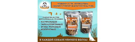 Корма и лакомства для собак «Погрызухин»