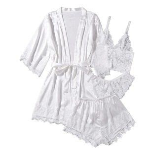 Intimates Sleepwear 4 Piece Luxurious Lingerie Set Poshmark