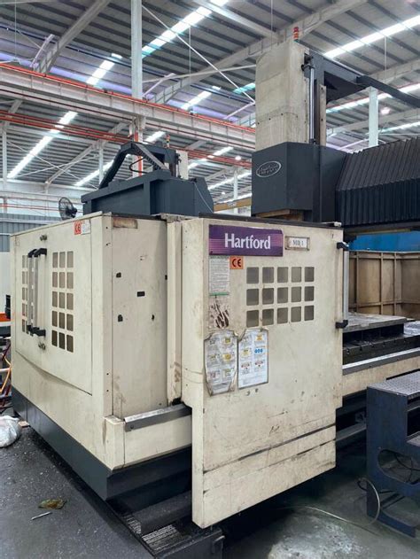 USED HARTFORD PRO 2150 VERTICAL MACHINING CENTER Bhavani Machine