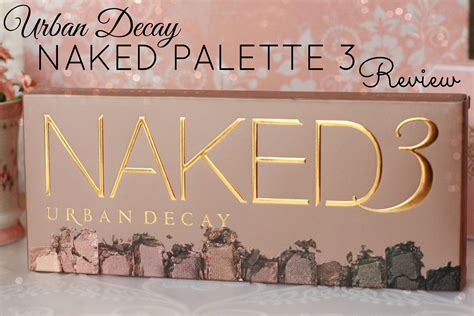 Real Asian Beauty Urban Decay Naked Palette Review