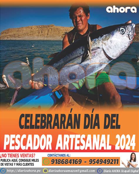 CelebrarÁn DÍa Del Pescador Artesanal 2024 Diario Ahora