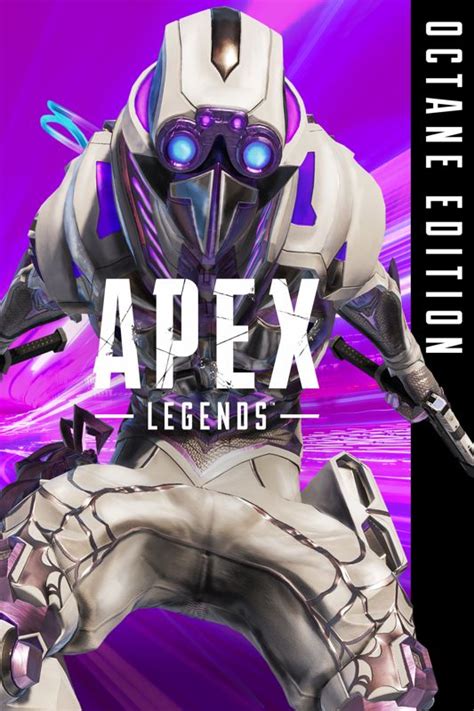 Apex Legends Octane Edition Box Cover Art Mobygames