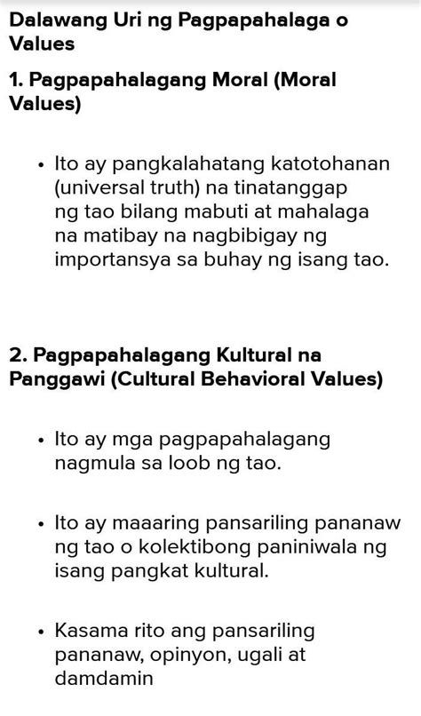 Panuto 2 Magbigay Ng Limang Tiyak Na Kilos O Paraan Kung Paano